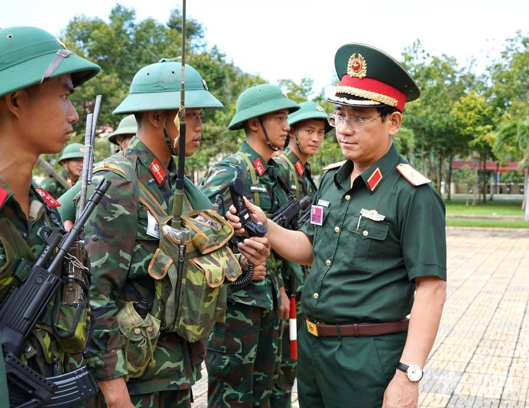 Quân khu 5: Khai mạc diễn tập chỉ huy - cơ quan 1 bên 2 cấp ngoài thực địa cho Sư đoàn bộ binh 2

